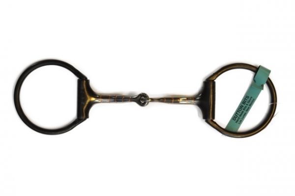 Gebiss Dutton D-Ring Snaffle "mitteldick" 3/8" (ca. 0,95cm)