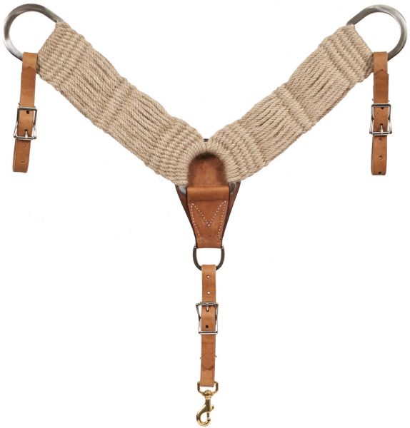 Mustang Vorderzeug 100% Mohair Breast Collar Horse