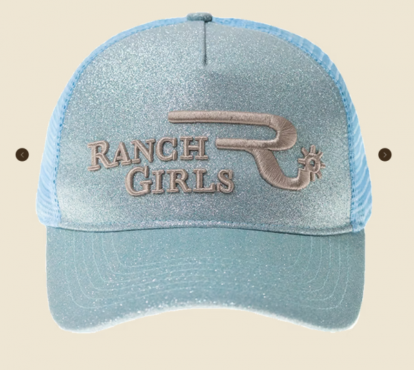OSWSA Ranch Girls Cap `GLIMMER` in 3 verschiedenen Farben