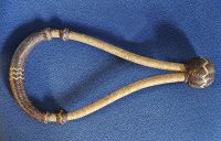 Bosal, Rawhide-Latigo Nose, 5/8", 16 Plait Bosal, Rawhide-Latigo Nose, 5/8", 16 Plait