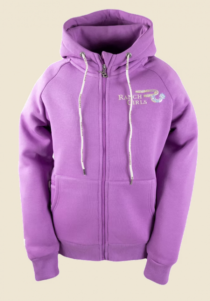 OSWSA Damen Ranchgirls Hooded Sweatshirt Jacket "SHINY"