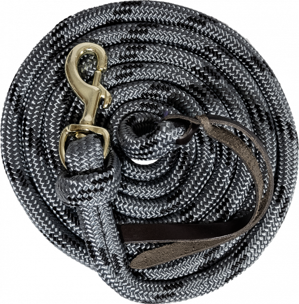 Mustang Poly Cowboy Führstrick mit Messinghaken